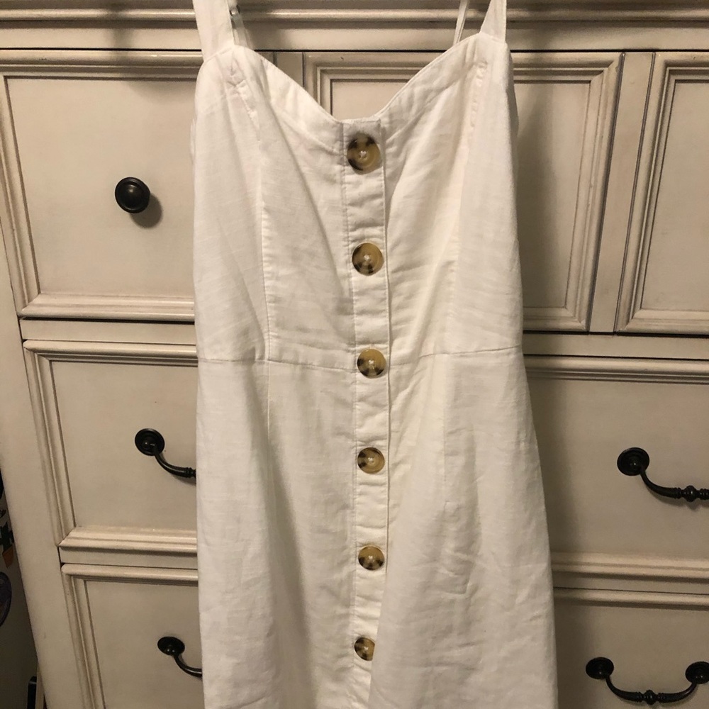 cute button dress